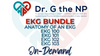 EKG Complete Course Bundle - Anatomy of EKG, EKG 100, EKG 101, EKG 102, EKG 103