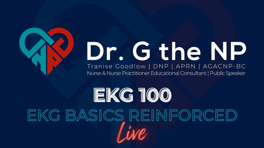 EKG 100 - EKG BASICS REINFORCED, LIVE